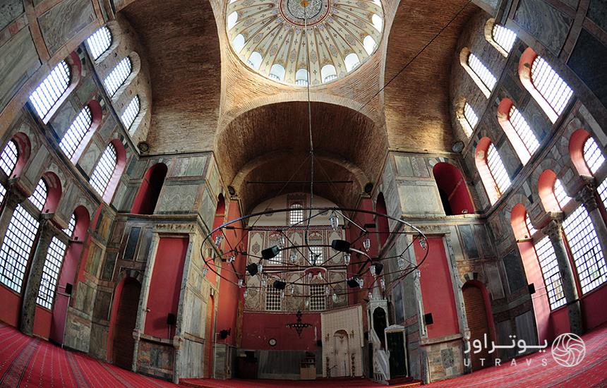 معماری مسجد قلندرخان استانبول 
